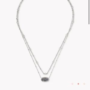 Kendra Scott layered necklace